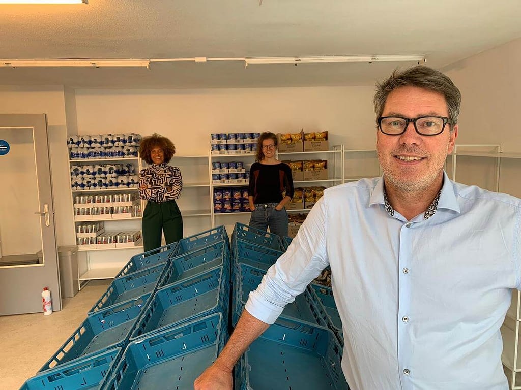 Nico van Splunter is coördinator van weggeefwinkel Yess! in Bospolder-Tussendijken