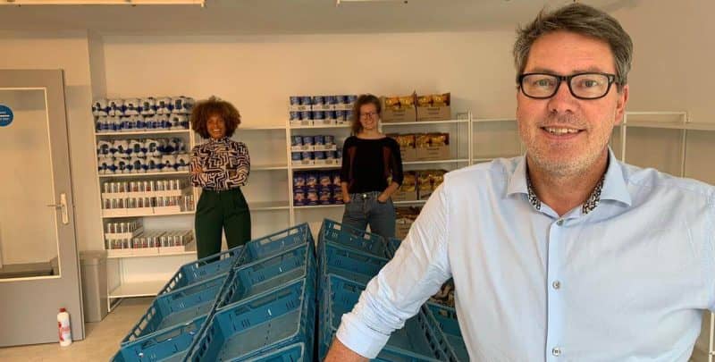 Nico van Splunter is coördinator van weggeefwinkel Yess! in Bospolder-Tussendijken