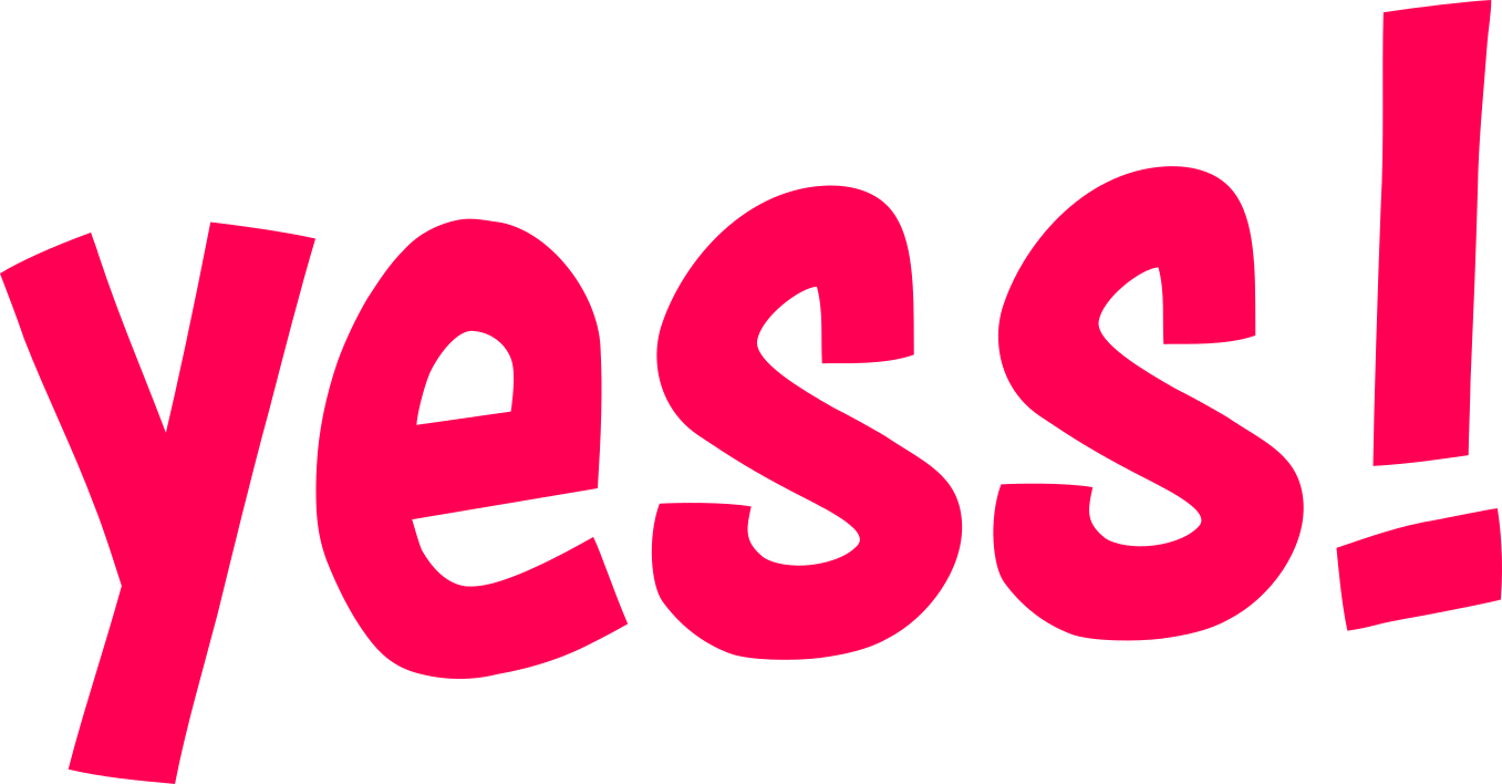 yess - logo website